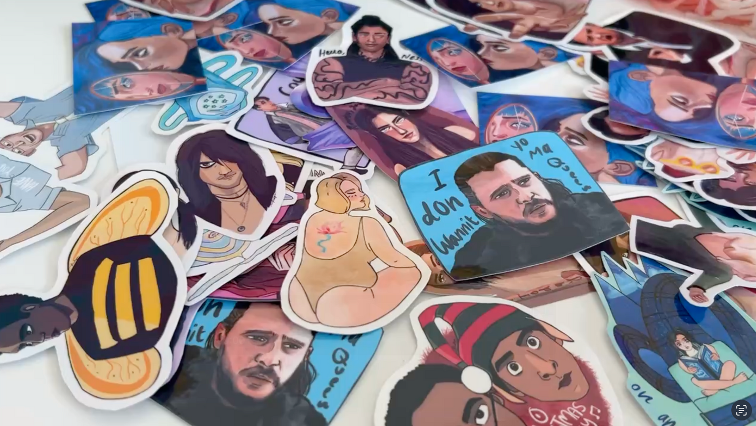 Shop Stickers