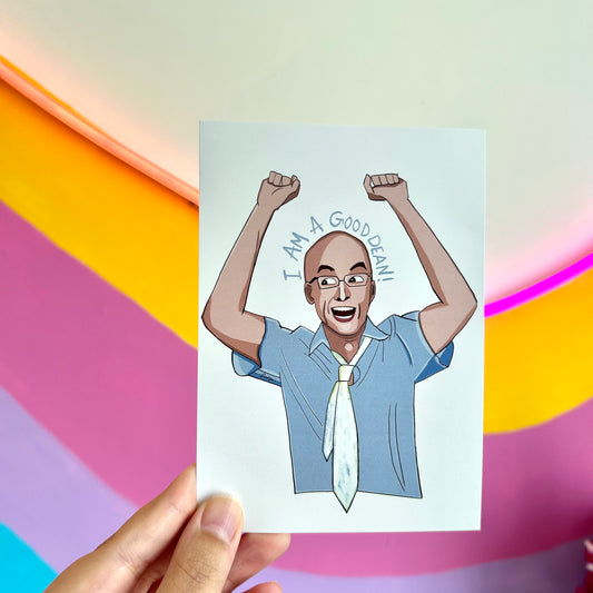 Good Dean! Art Print