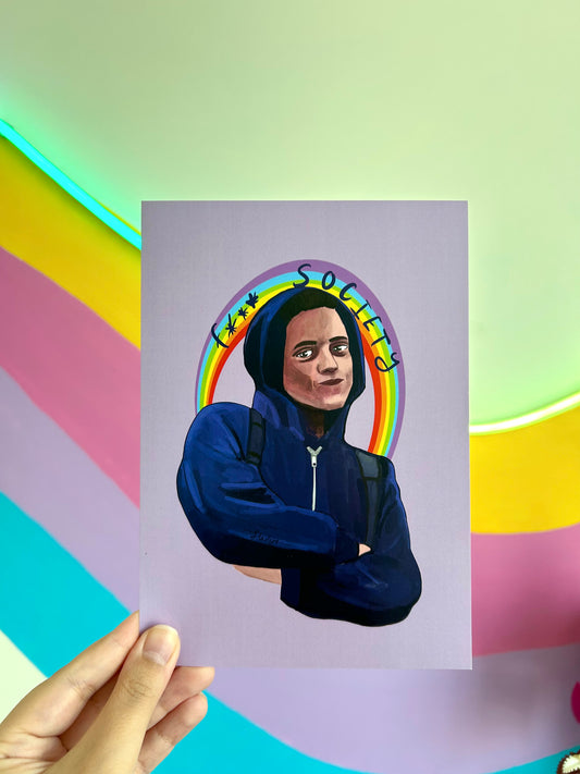 F Society | Art Print