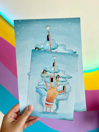 In wonderland | Art Print