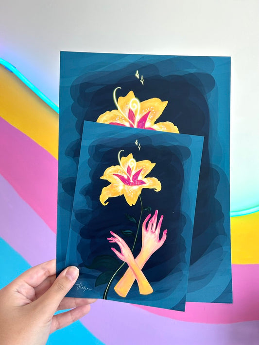 'A Touch of Lightness' | Art Print