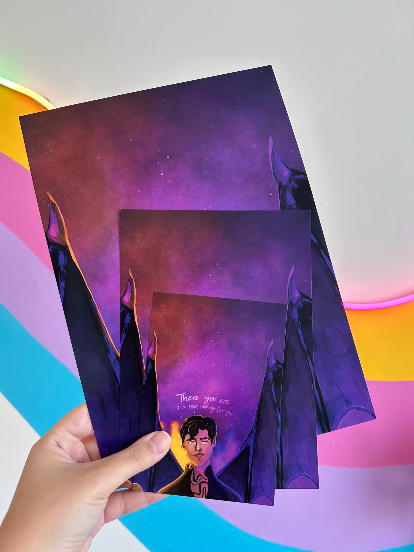 There you are | Art Print
