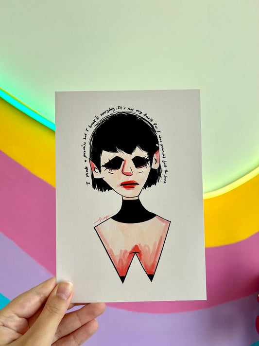'I made a Promise' | Art Print