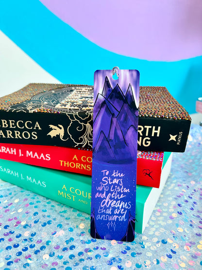 Stars and Dreams Bookmark