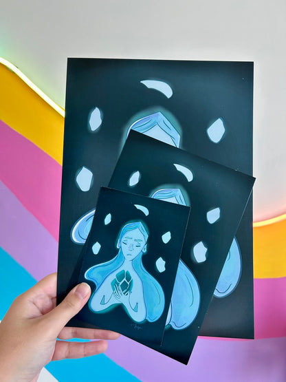 'Breakeven' | Art Print