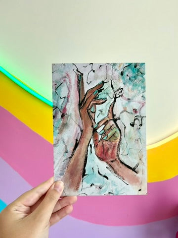 Dancing Hands | Art Print