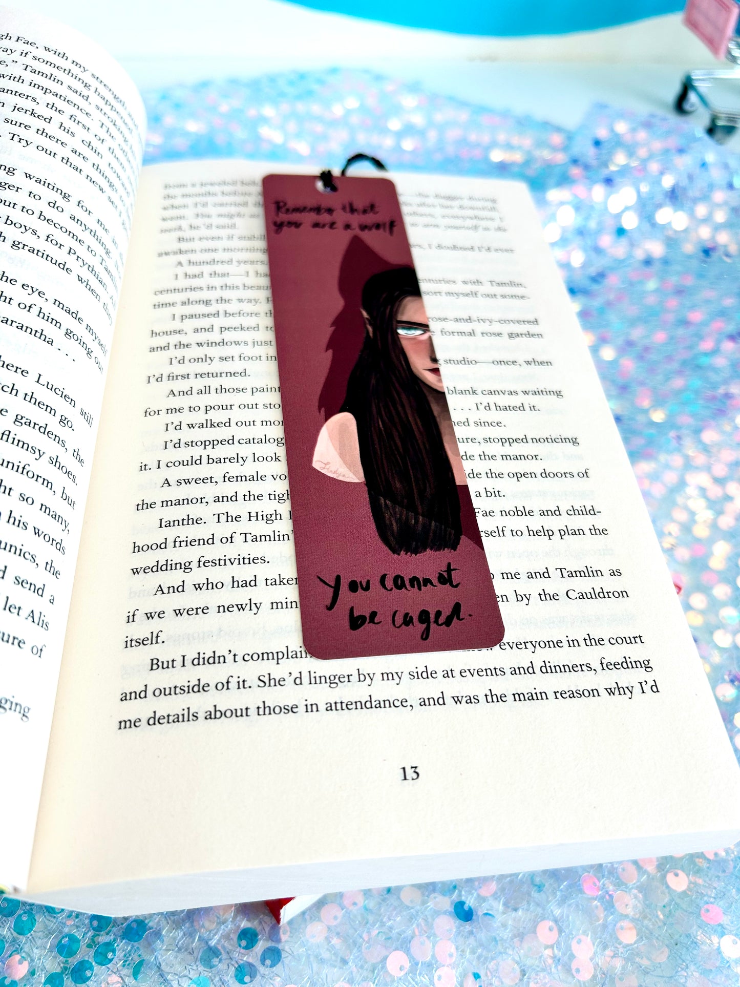 You're a Wolf Bookmark