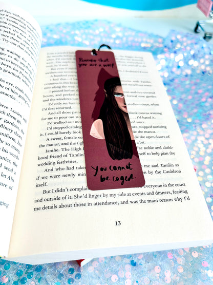 You're a Wolf Bookmark