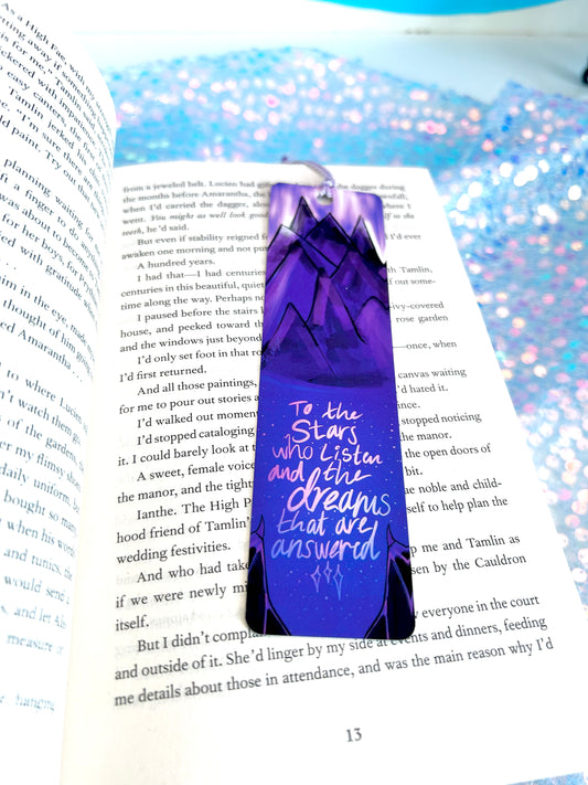 Stars and Dreams Bookmark