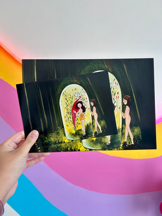 'Forest Glow' | Art Print