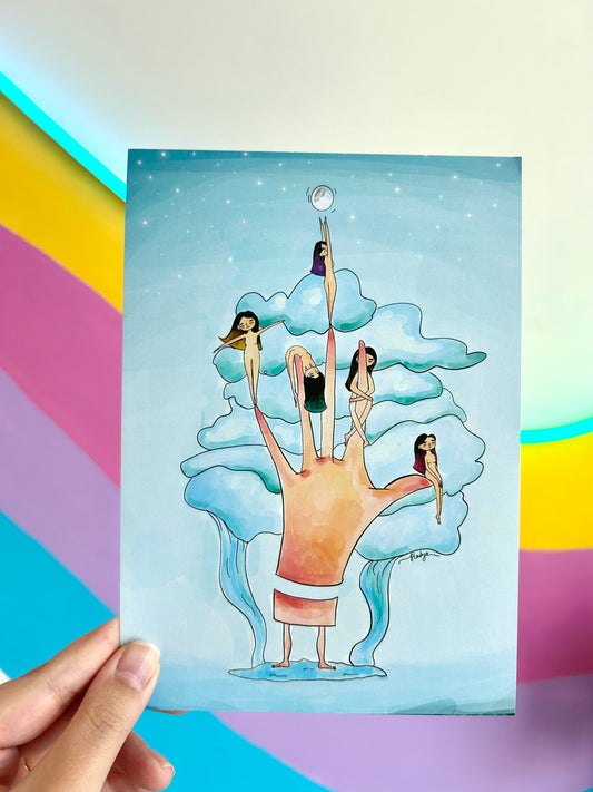 In wonderland | Art Print