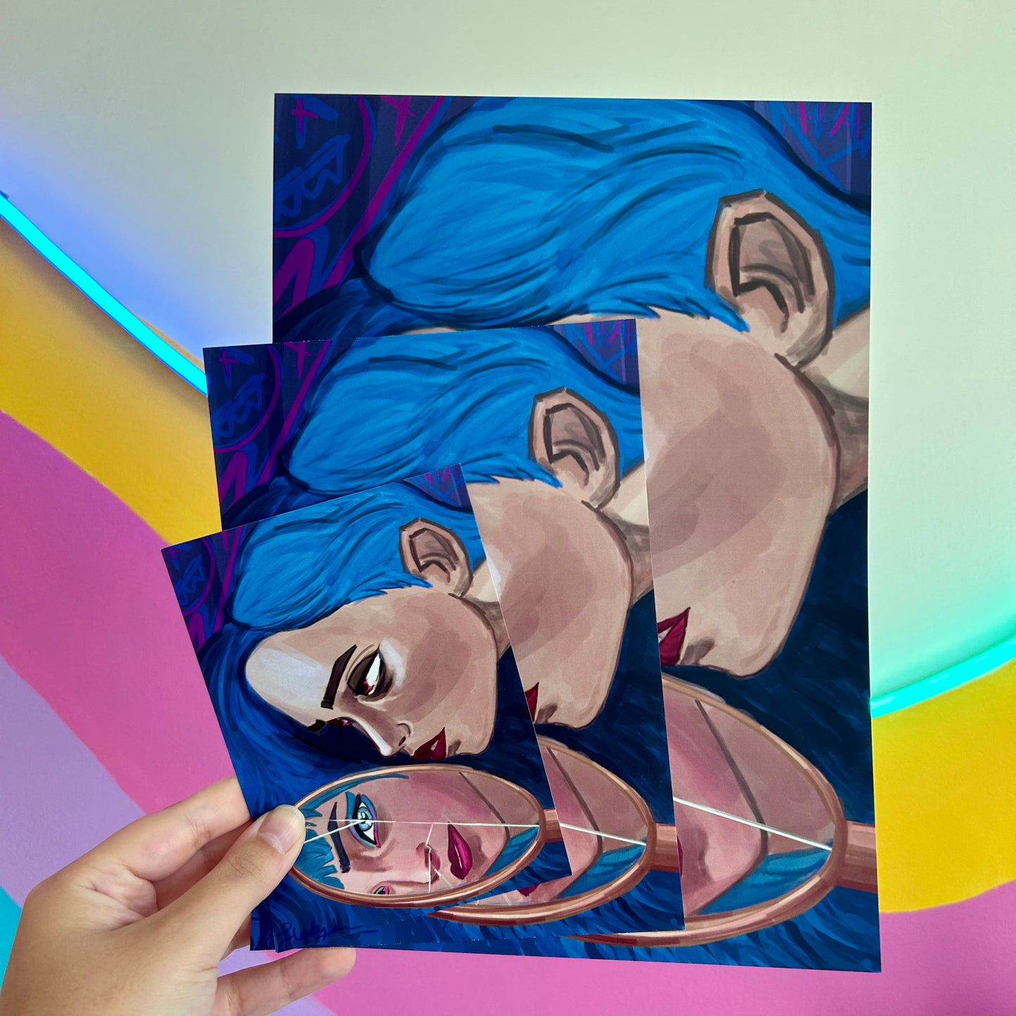 Jinx x Powder | Art Print