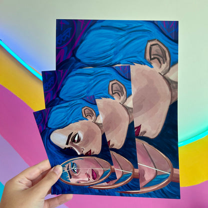 Jinx x Powder | Art Print