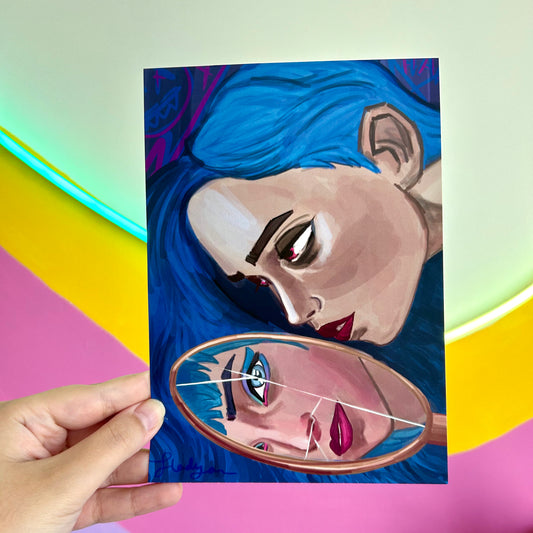 Jinx x Powder | Art Print