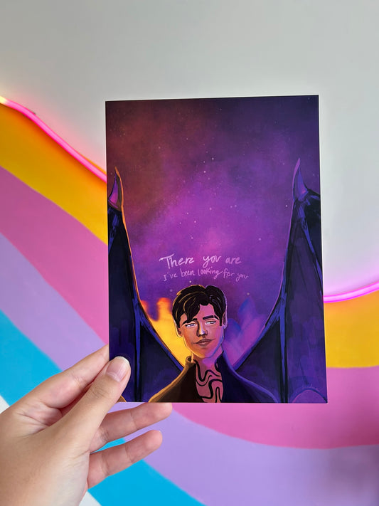 There you are | Art Print