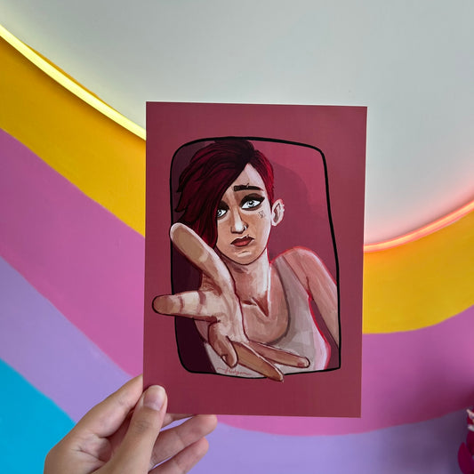 Vi | Art Print