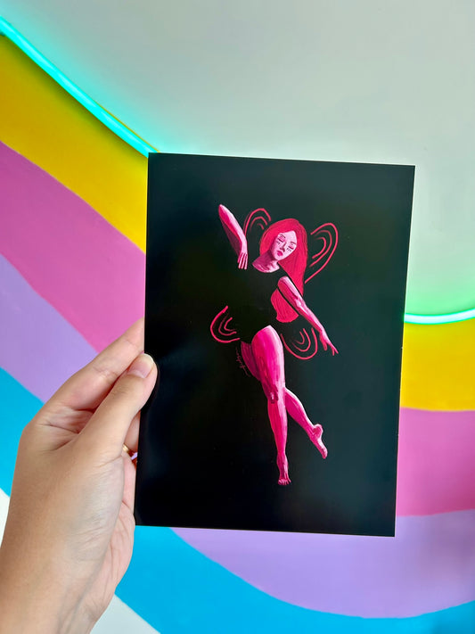 Dancing Wings | Art Print