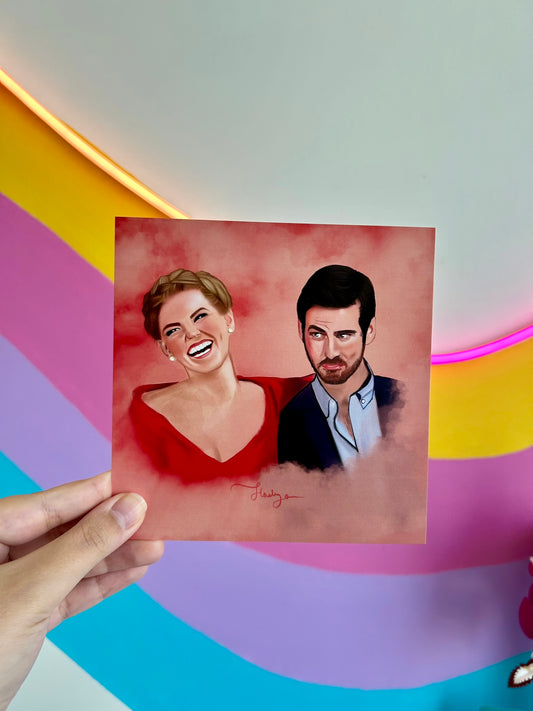 Captain Swan | Art Print