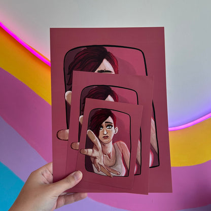 Vi | Art Print