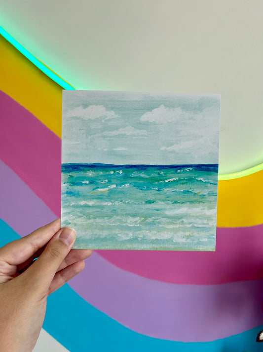 Portrait of the Sea | Art Print