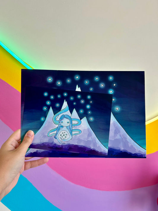 'Counting Stars' | Art Print