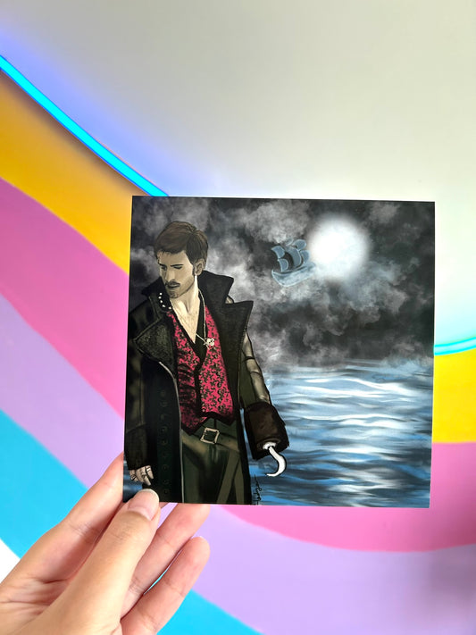 Killian Jones Hook Art Print