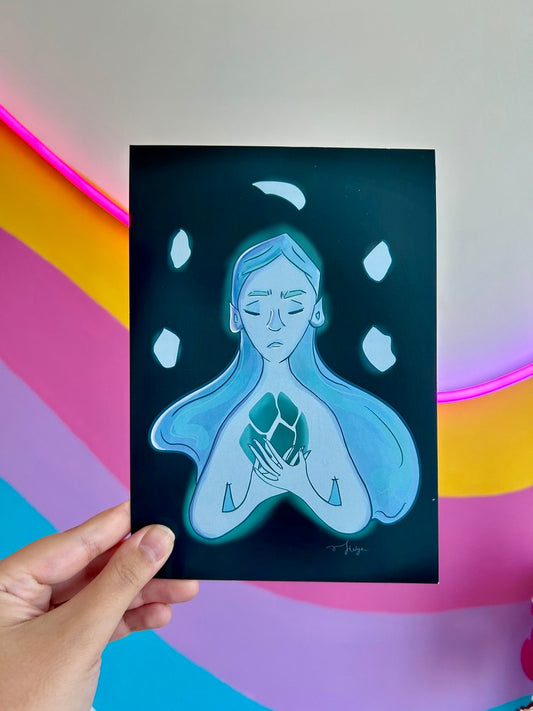 'Breakeven' | Art Print