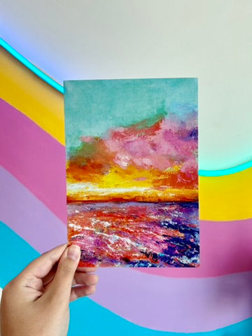 Pinkyway | Art Print