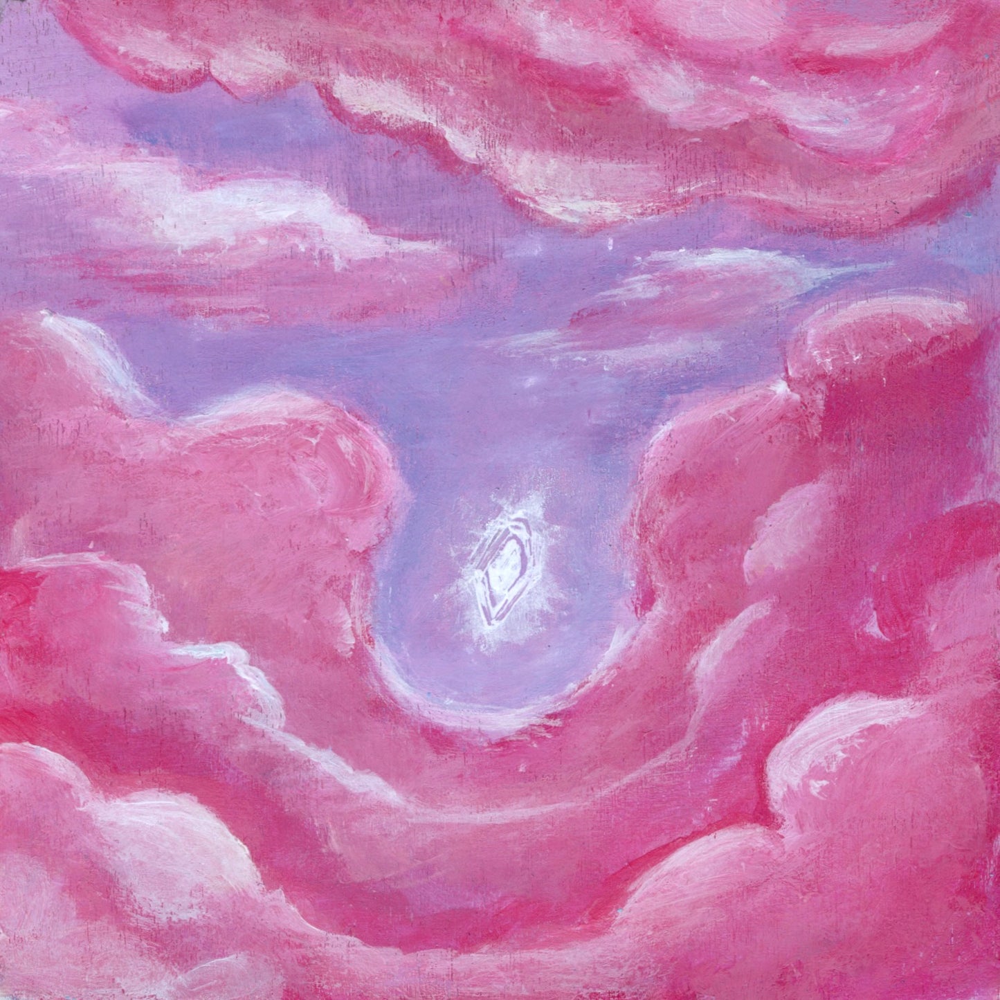 Pink Haven | 10x10cm