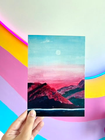 Canyon Moon | Art Print