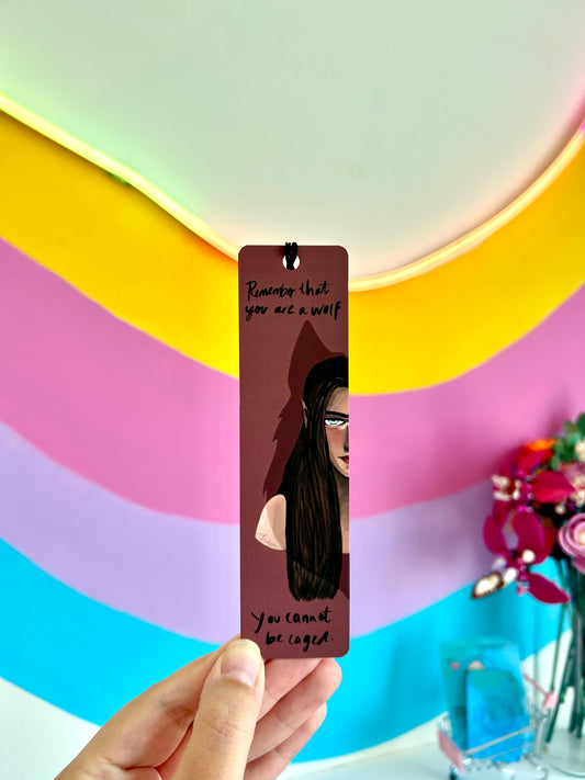 You're a Wolf Bookmark