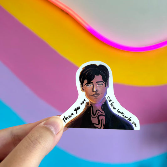 Rhysand 'There You Are' Sticker