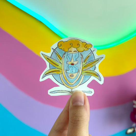 Emotional River Sticker