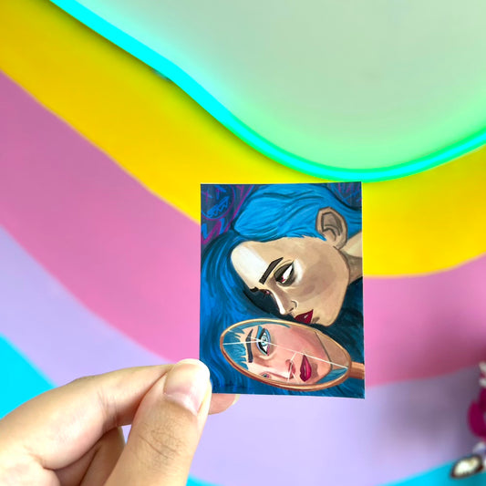 Jinx/Powder Sticker