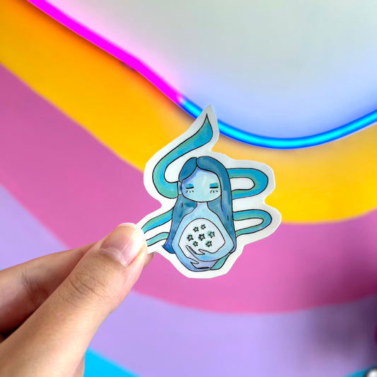 Counting Stars Sticker