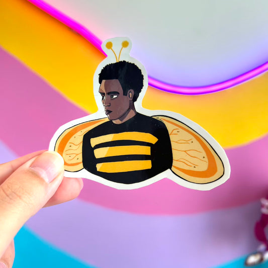 Troy Bee or not to Bee Sticker