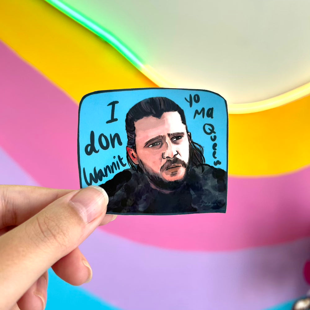 Jon Snow Sticker