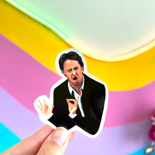 Chandler 'Are you ok?' Sticker