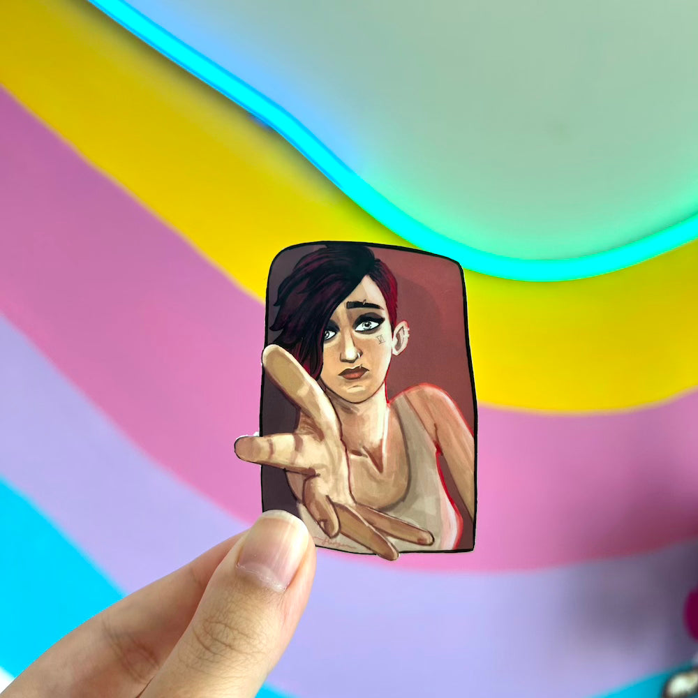Vi Sticker
