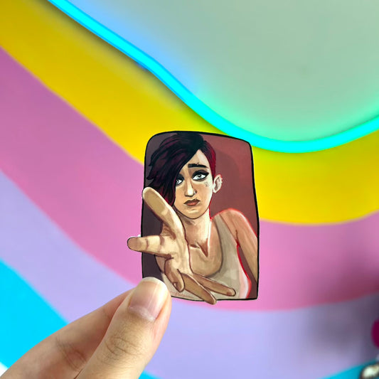 Vi Sticker
