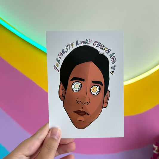 Abed's 'Lucky Charms and TV'