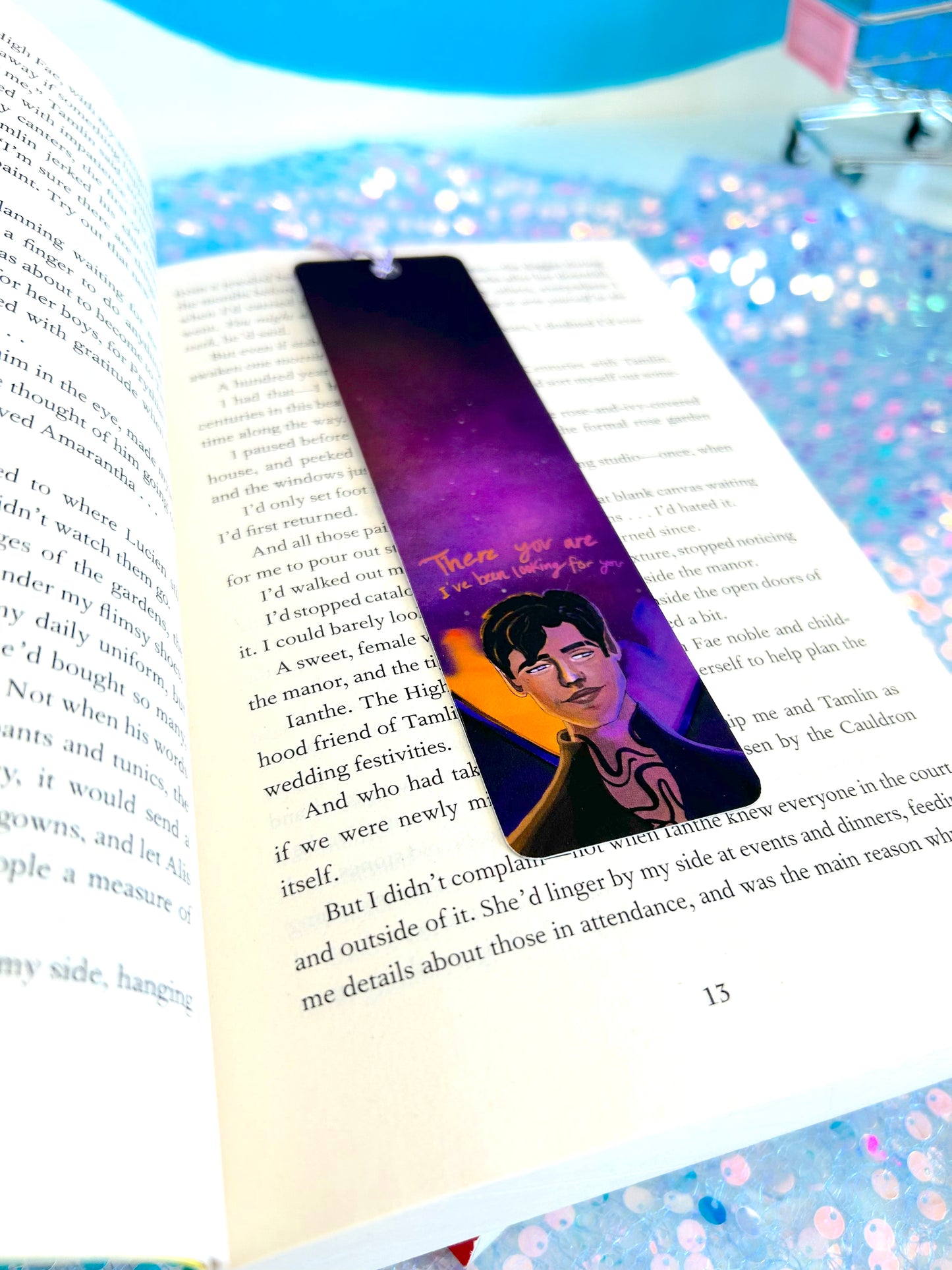 'There you are' Bookmark