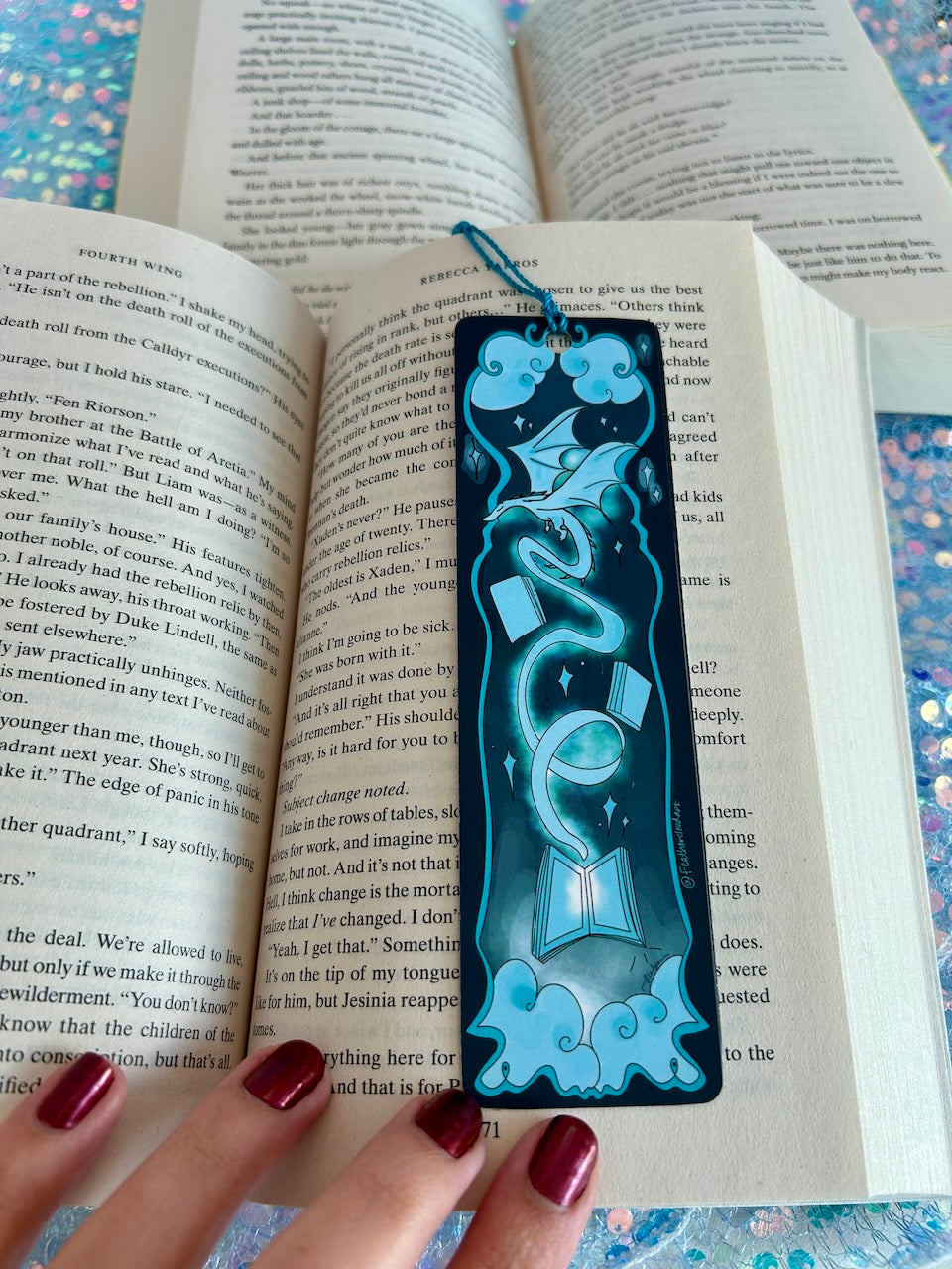 'The Dreamer' Bookmark