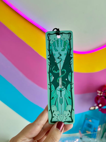 'The Warrior' Bookmark