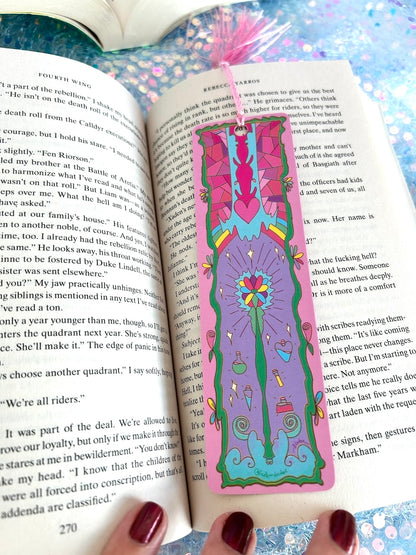 'The Healer' Bookmark