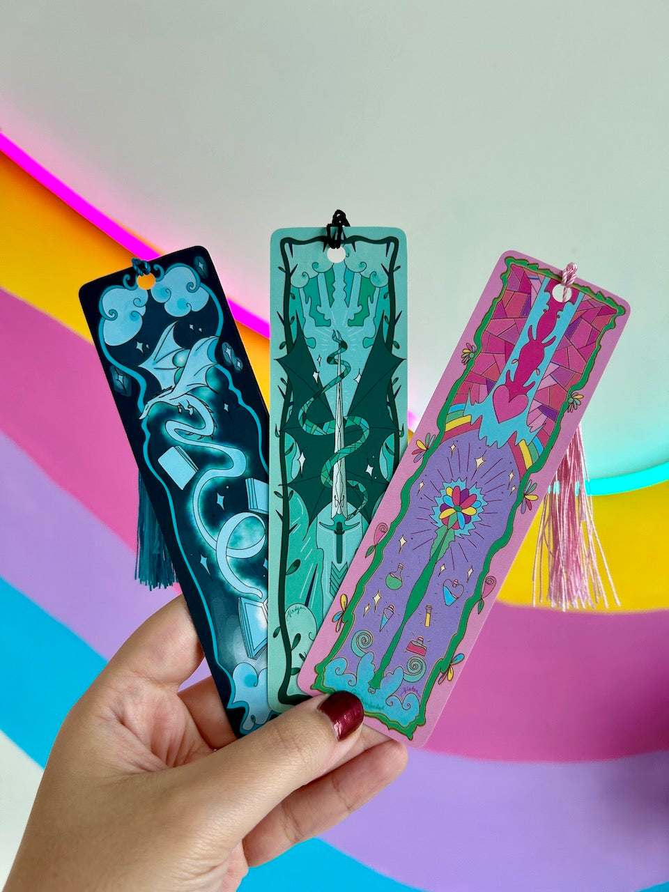 'The Dreamer' Bookmark