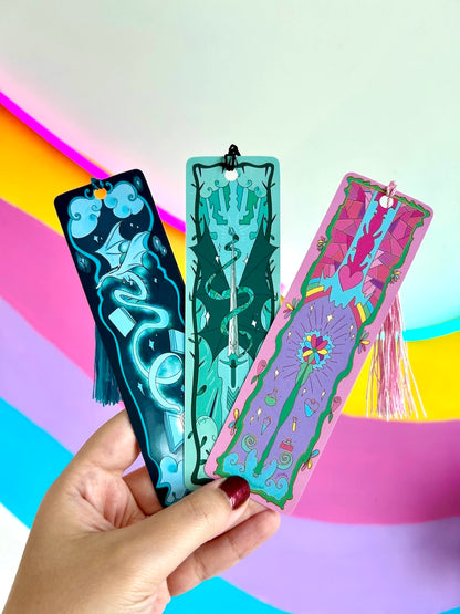 'The Healer' Bookmark