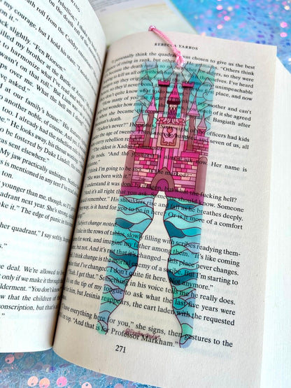 'Castle' Transparent Bookmark
