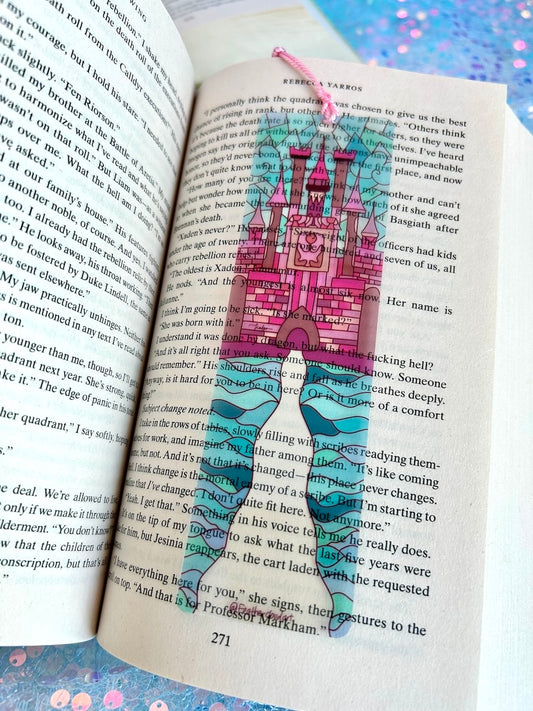 'Castle' Transparent Bookmark