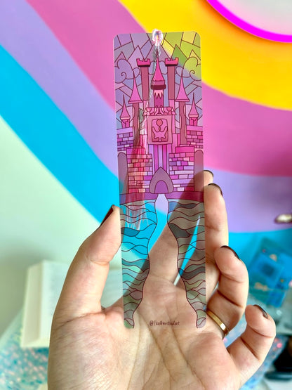 'Castle' Transparent Bookmark